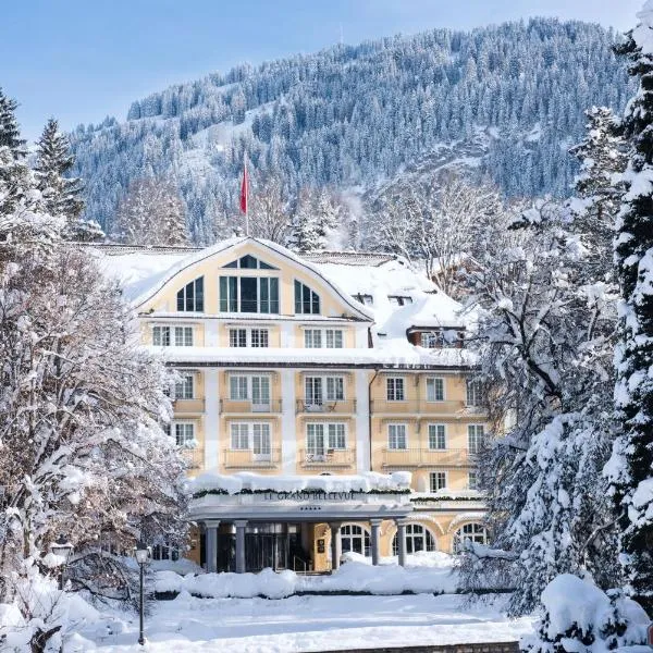 Le Grand Bellevue, hotel Gstaad