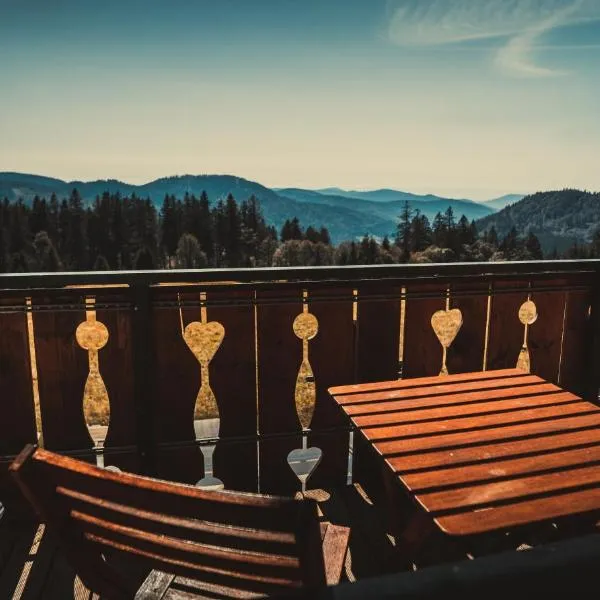 Berggasthof zur Todtnauer Hütte, hotell sihtkohas Feldberg