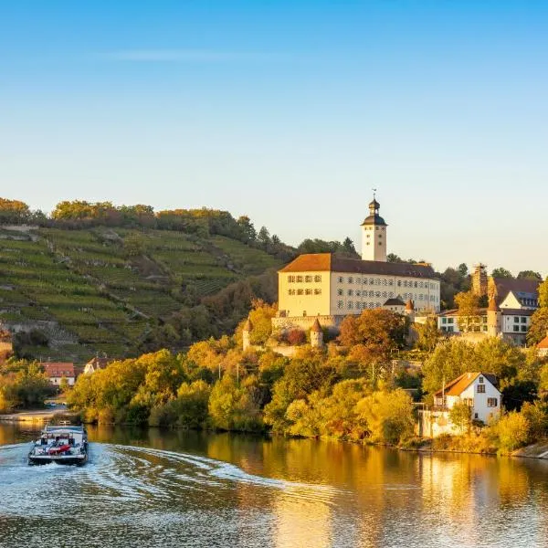 Schlosshotel Horneck, hotell i Bad Wimpfen