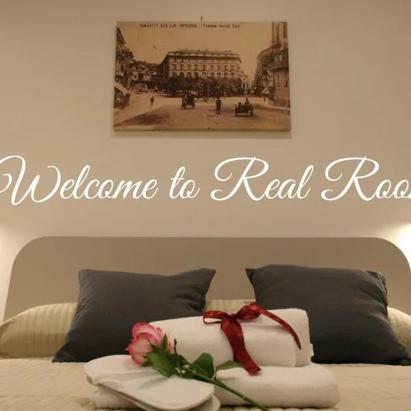 Real Rooms, hotel in La Spezia