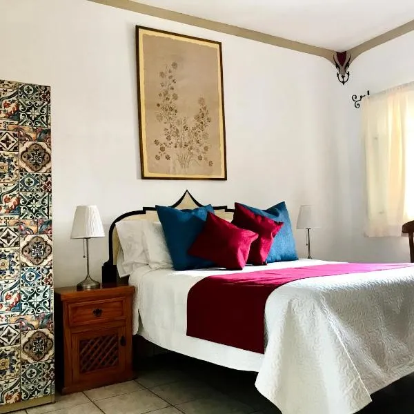 Hotel Casa Blanca, hotell i Ajijic