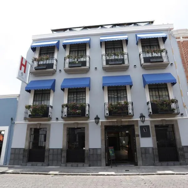 Hotel Diana – hotel w mieście Puebla