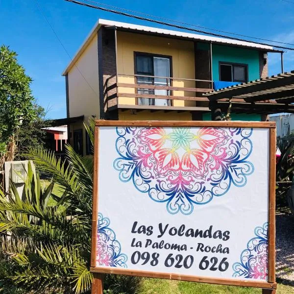 Las yolandas, hotel a La Paloma