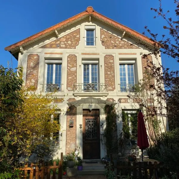 Maison du bonheur, hotel en Villiers-sur-Marne