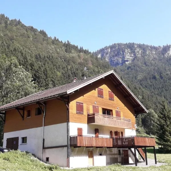 Grand Bornand-La Clusaz, hotel em La Clusaz