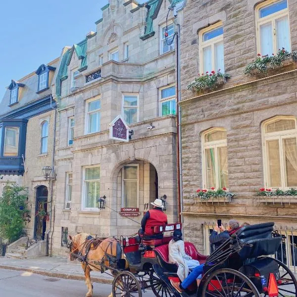 Le Chateau de Pierre, hotell sihtkohas Quebec