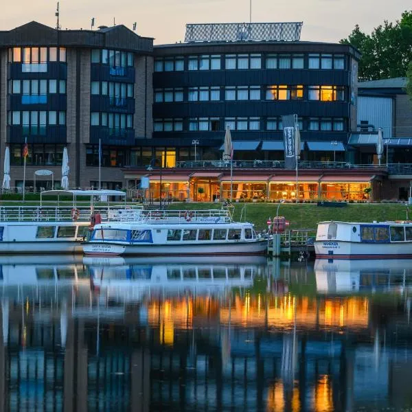 Hotel am Wasserfall, khách sạn ở Lingen