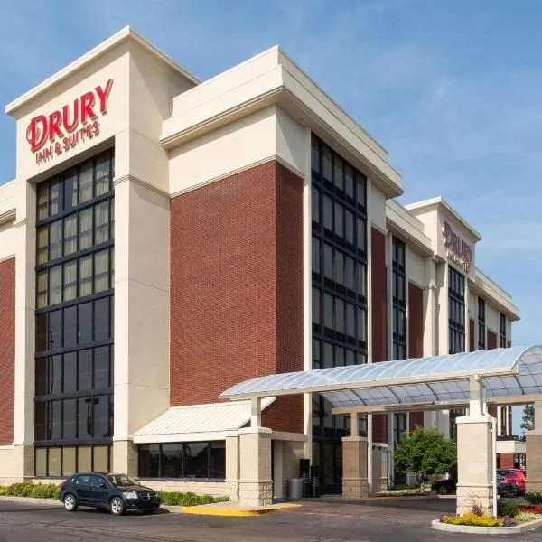 Drury Inn & Suites Terre Haute, hotel u gradu Tere Hout