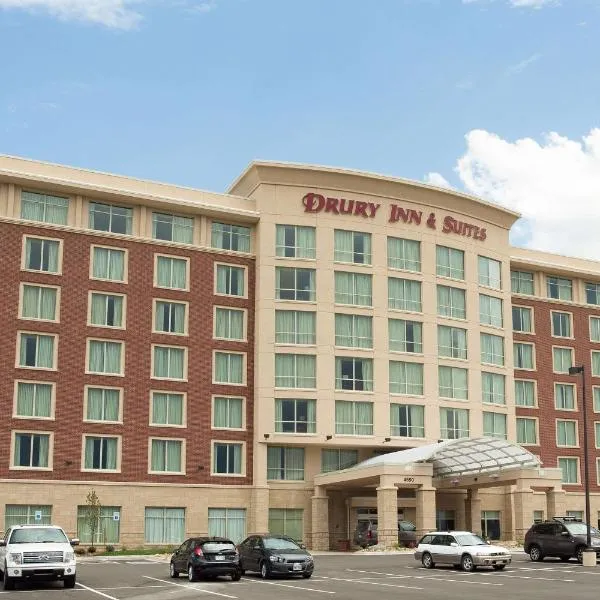 Drury Inn and Suites Denver Central Park, מלון באורורה