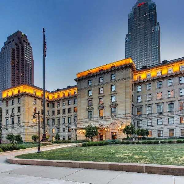 Drury Plaza Hotel Cleveland Downtown, viešbutis mieste Klivlandas