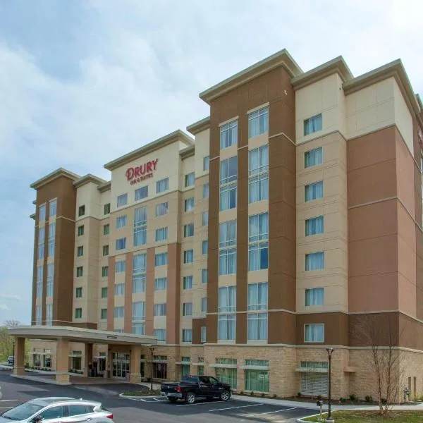 Drury Inn & Suites Pittsburgh Airport Settlers Ridge, готель у місті Піттсбург