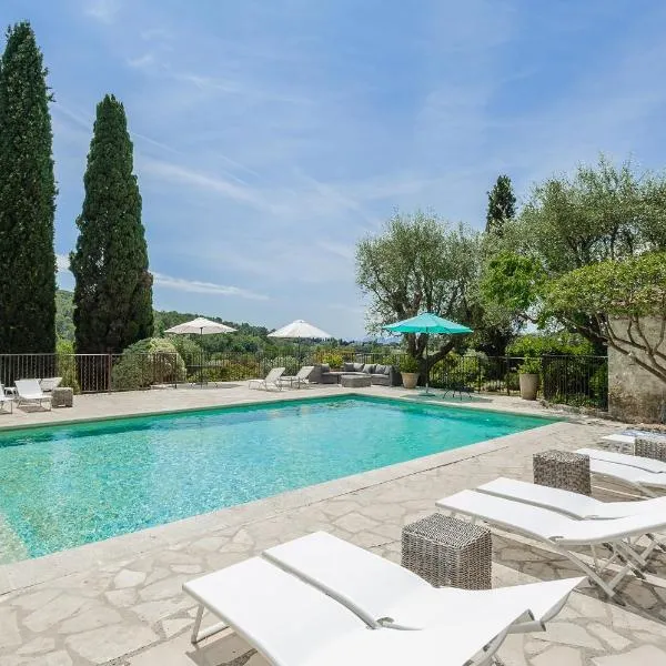 Le Manoir de L'Étang: Mougins şehrinde bir otel