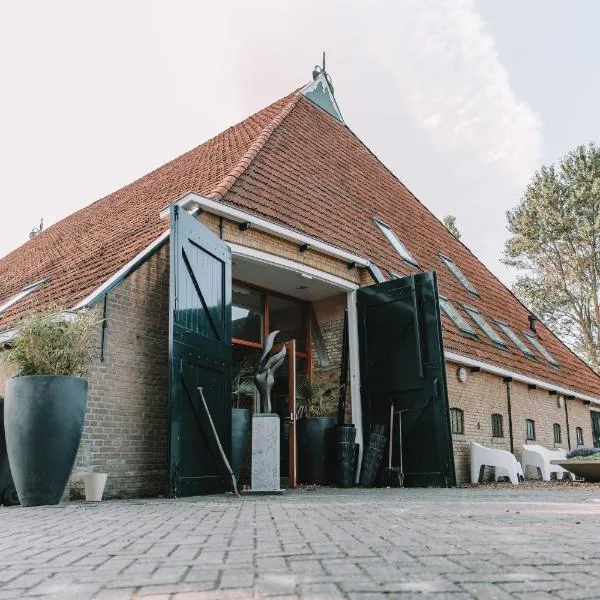 Harlingen Staete Wellness B&B Oase van rust en luxe, hotelli kohteessa Harlingen