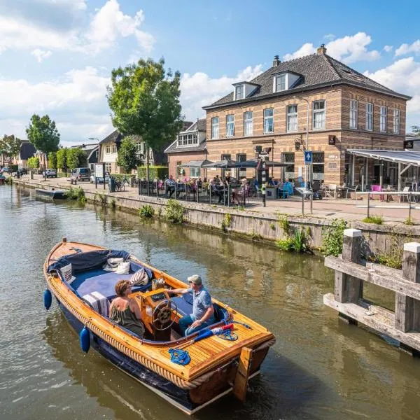 Hotel Over de Brug, hotel din Gouda