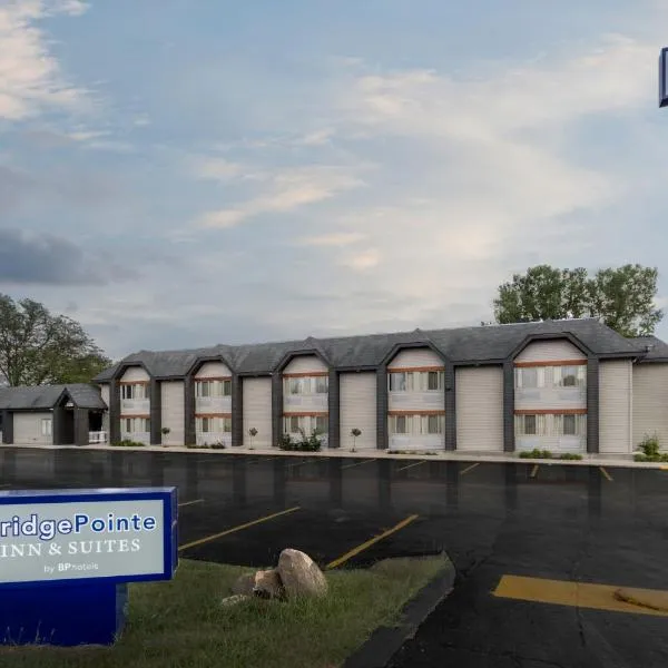 BridgePointe Inn & Suites by BPhotels, Council Bluffs, Omaha Area, hôtel à Council Bluffs