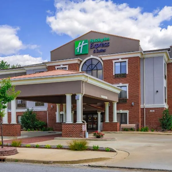 Holiday Inn Express & Suites - South Bend - Notre Dame Univ., ξενοδοχείο σε Σάουθ Μπεντ