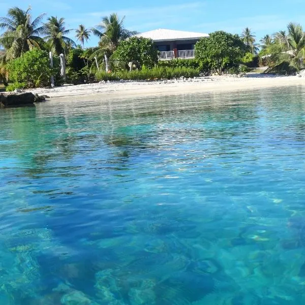 Pension Tiputa Lodge Rangiroa, hotel a Tiputa