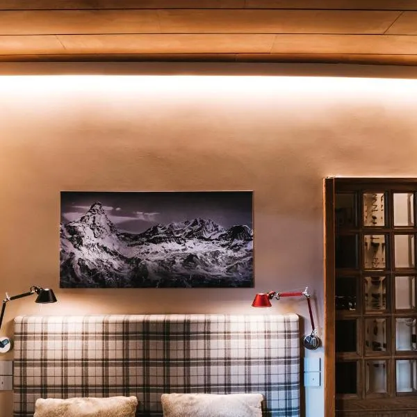 Breuil-Cervinia में, होटल THE NEST Apartment Suite Ski-in Ski-out with Hammam