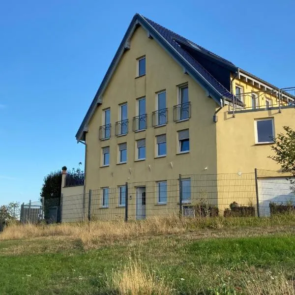 Roosartige Ferien - Ferienwohnung im Hanswieschen - Oberwesel Bacharach, готель у місті Санкт-Гоар