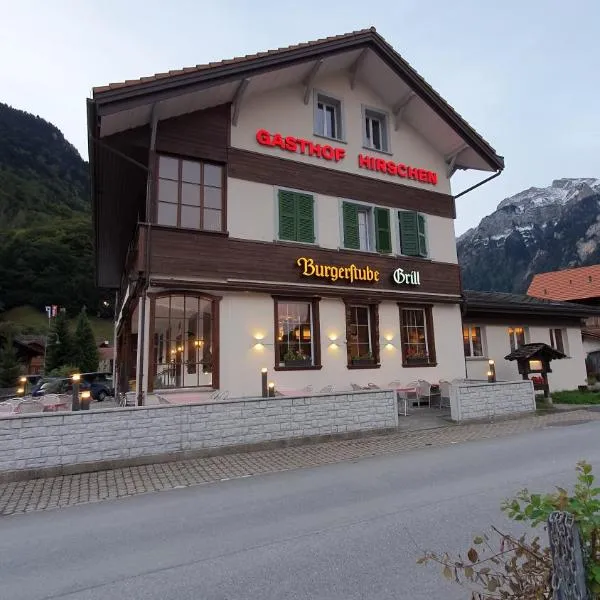 Gasthof Hirschen in Wilderswil, hotel v mestu Wilderswil