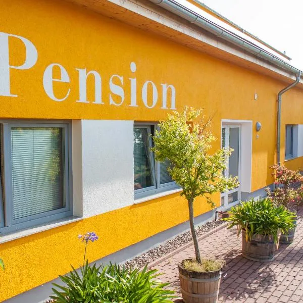 Pension Molsdorf，位于哥达的酒店