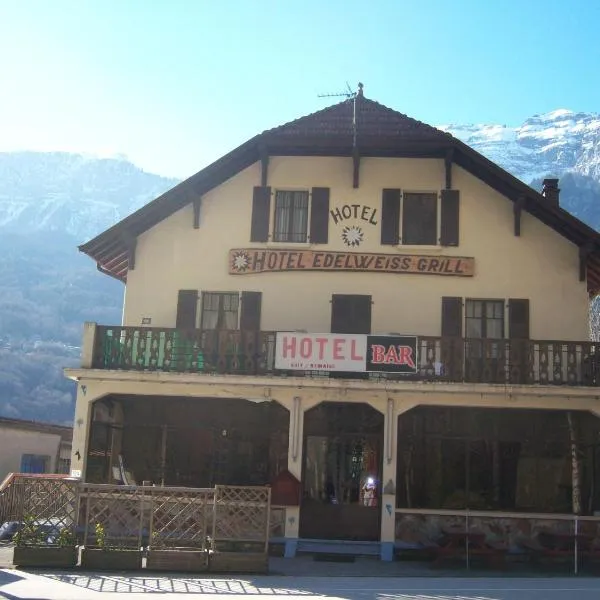 Hotel Edelweiss, hotell i Flaine