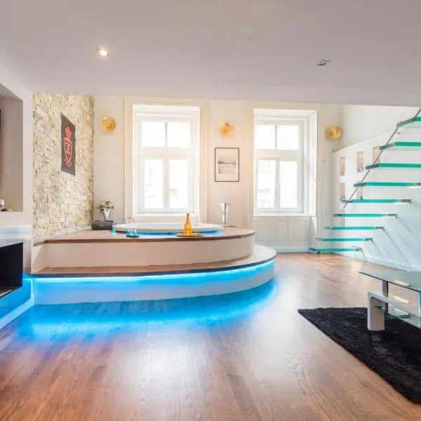 Viesnīca Enzo Capo Jacuzzi Andrassy Budapeštā