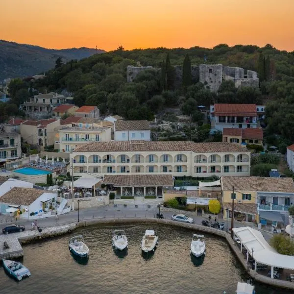 Melina Bay Boutique Hotel, hotel di Kassiopi