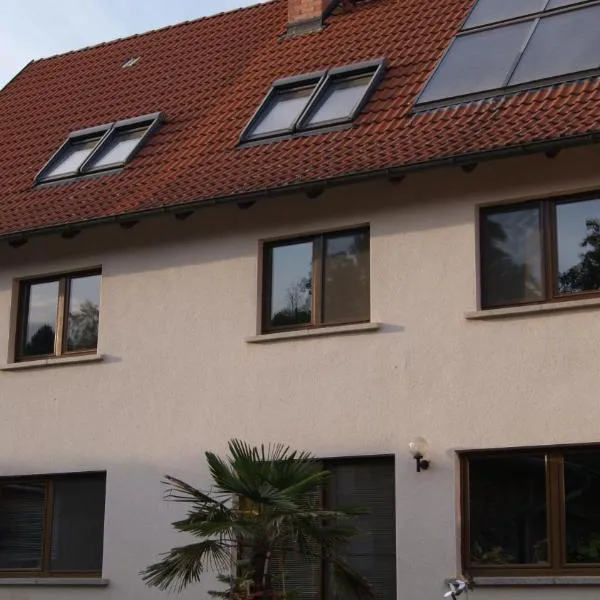 Ferienwohnung Schruttke, hotell i Bad Frankenhausen