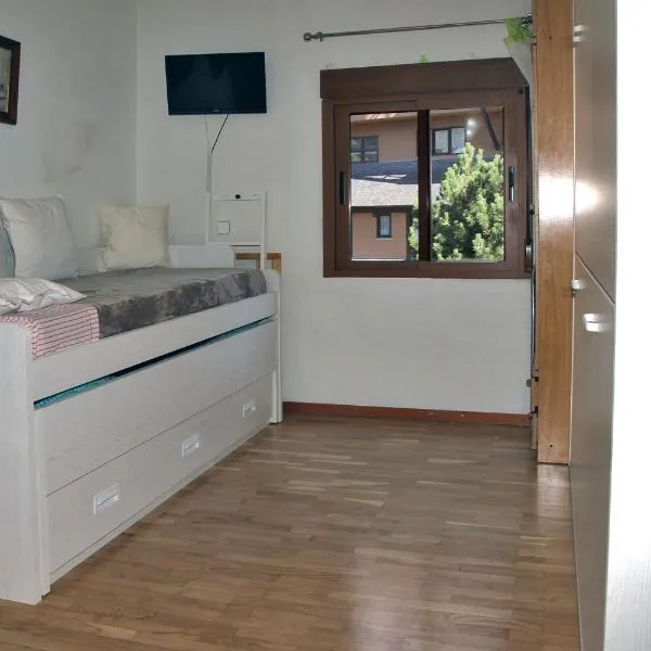 Apartamento en Baqueira a 100 metros de la telecabina、ビエラのホテル