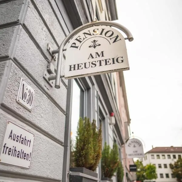 Pension am Heusteig, hôtel à Stuttgart