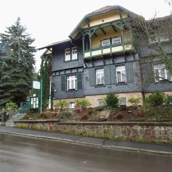 Villa Bomberg, хотел в Айзенах