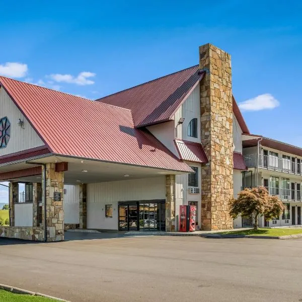 Red Roof Inn Dandridge, hotel i Jefferson City