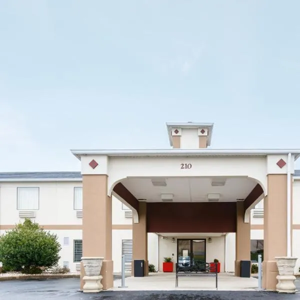 Red Roof Inn PLUS+ Danville, KY, hotel em Danville