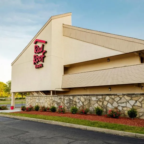 Red Roof Inn Columbus West - Hilliard, hotel em Columbus