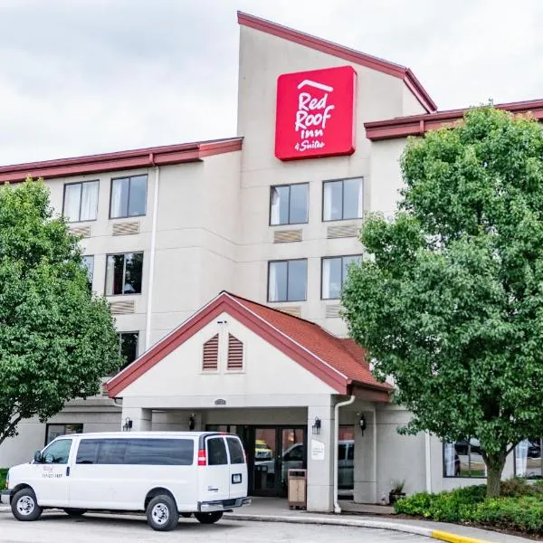 Red Roof Inn & Suites Indianapolis Airport, hotel din Indianapolis