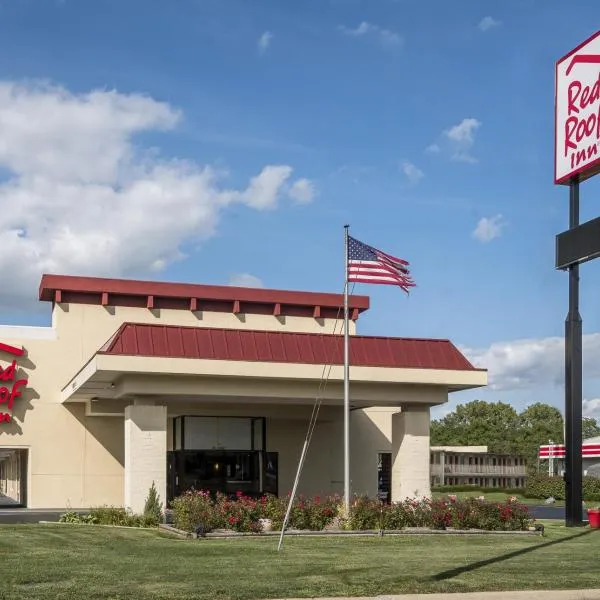 Red Roof Inn Bloomington - Normal/University, hotell i Bloomington