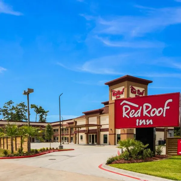 Viesnīca Red Roof Inn Houston - Willowbrook Hjūstonā