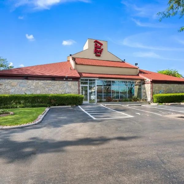 Red Roof Inn Columbus - Grove City, hotell i Grove City (Ohio)