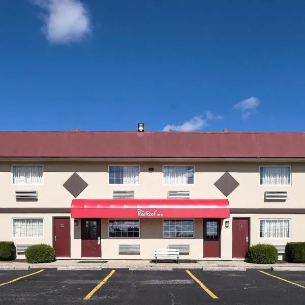 Red Roof Inn Dayton Huber Heights, hotell i Dayton