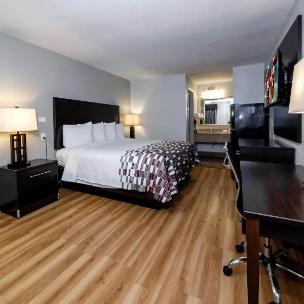 Red Roof Inn Arlington - Entertainment District, hotel in Arlington