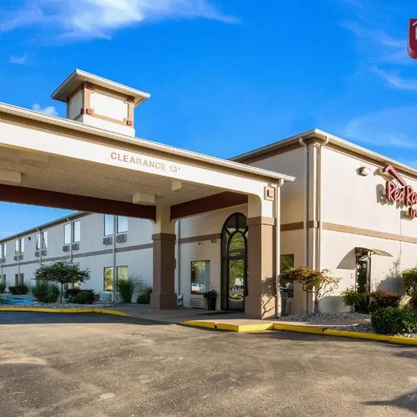 Red Roof Inn Carrollton, hotel din Madison