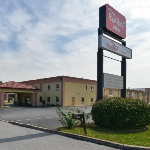 Red Roof Inn Chambersburg, hotel v mestu Chambersburg