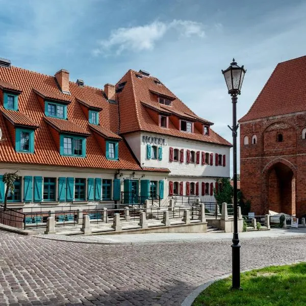 Toruń में, होटल Hotel 1231