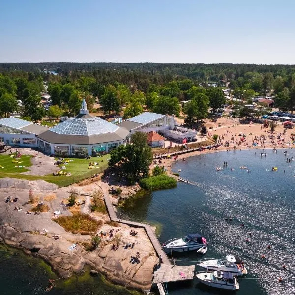 Västervik Resort、ベステルビークのホテル