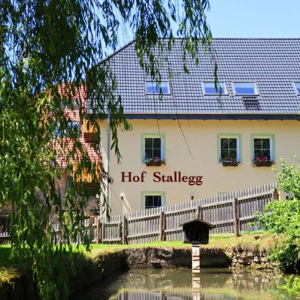 Hof Stallegg – hotel w mieście Dittishausen