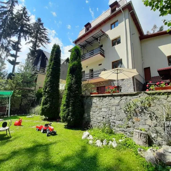 Vila Felix, hotell i Sinaia