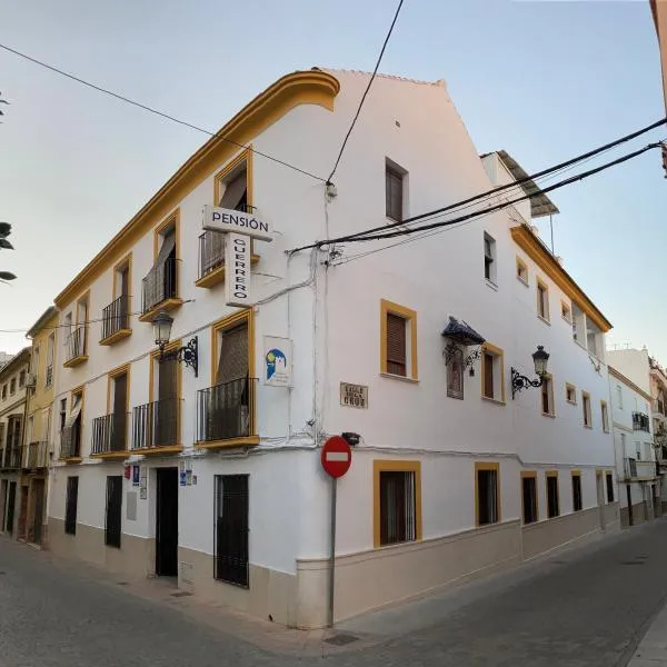 Pensión Guerrero, hotel di Cabra