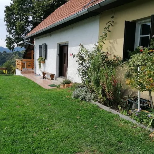 Rural house above the forest, готель у місті Vinica