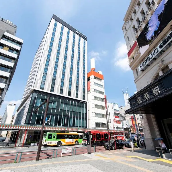 Asakusa Tobu Hotel, hotel di Tokyo